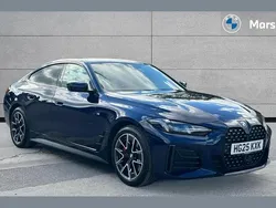 Blue Used 2025 BMW 420 M Sport Coupe | £39,713 (Good price)