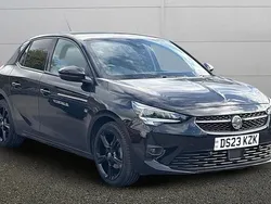Black Used 2023 Vauxhall Corsa Hatchback | £11,599 (Fair price)