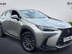 Silver Used 2024 Lexus NX450h+ SUV | £45,400 (Fair price)