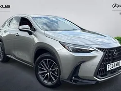 Silver Used 2024 Lexus NX450h+ SUV | £45,400 (Super price)