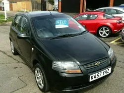 Used 2008 Chevrolet Kalos Hatchback | £1,690