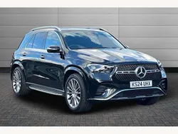 Black Used 2024 Mercedes GLE450 AMG AMG line SUV | £61,950