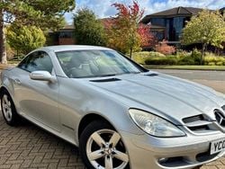 Silver Used 2007 Mercedes SLK200 Cabriolet | £2,295 (Super price)