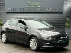 Black Used 2014 Vauxhall Astra Excite Hatchback | £3,250 (Good price)
