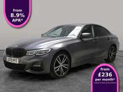 Grey Used 2020 BMW 330e M Sport Sedan | £16,088 (Fair price)
