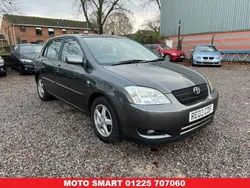 Grey Used 2003 Toyota Corolla T3 Hatchback | £2,395 (Fair price)