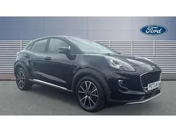 Black Used 2023 Ford Puma Titanium SUV | £16,671 (Good price)