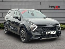 Black Used 2025 Kia Sportage GT-Line SUV | £27,495 (Super price)