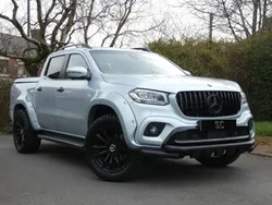 Silver Used 2018 Mercedes X250 Pickup | £26,995