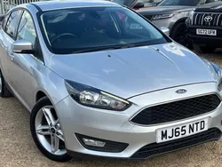 Silver Used 2015 Ford Focus Zetec Hatchback | £4,499 (Fair price)