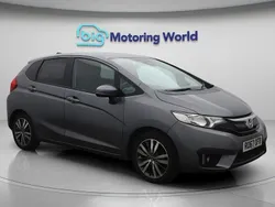 Grey Used 2017 Honda Jazz EX Hatchback | £12,600 (A bit pricey)