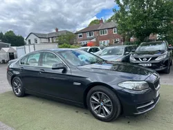 Grey Used 2014 BMW 518 Sedan | £4,500