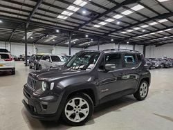 Grey Used 2020 Jeep Renegade Limited SUV | £11,330 (Fair price)