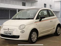 White Used 2010 Fiat 500 Pop Hatchback | £2,195 (Expensive)