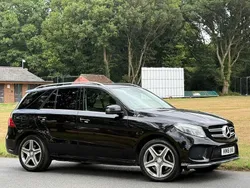 Black Used 2016 Mercedes GLE350 AMG line Estate | £12,995 (Fair price)