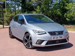 Silver Used 2024 Seat Ibiza FR Sport Hatchback | £18,998 (A bit pricey)