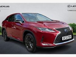 Used 2022 Lexus RX450h SUV | £34,550 (Fair price)