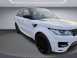 White Used 2015 Land Rover Range Rover Sport Autobiography Dynamic SUV | £15,495 (Fair price)