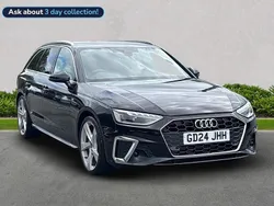 Black Used 2024 Audi A4 S-Line Estate | £28,043 (Fair price)