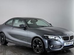 Used 2020 BMW 218 Sport Line Coupe | £13,650 (Super price)