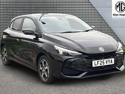 Black Used 2025 MG MG3 Trophy Hatchback | £17,001 (Good price)
