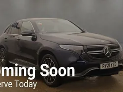 Used 2021 Mercedes EQC400 AMG line SUV | £21,899 (Good price)