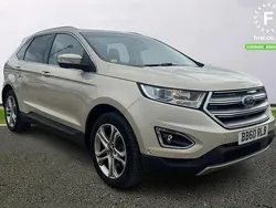 White Used 2017 Ford Edge Active SUV | £14,499 (Fair price)