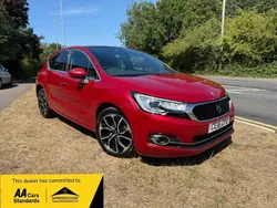 Red Used 2016 DS Automobiles DS4 Prestige Hatchback | £3,995 (Fair price)