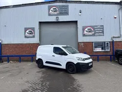 White Used 2022 Citroën Berlingo MPV | £6,495 (Good price)