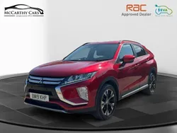 Red Used 2019 Mitsubishi Eclipse Cross SUV | £13,795 (Fair price)
