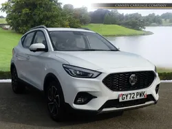 White Used 2023 MG ZS Exclusive Sedan | £14,200 (Good price)