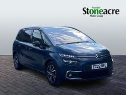Blue Used 2022 Citroën Grand C4 Picasso PureTech MPV | £13,999 (Fair price)