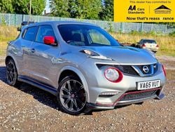 Silver Used 2015 Nissan Juke Nismo RS SUV | £9,288 (A bit pricey)