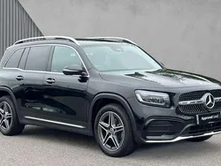 Black Used 2024 Mercedes GLB200 Executive SUV | £31,777 (Fair price)