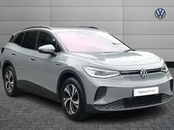 Grey Used 2022 VW ID.4 Pure SUV | £17,128 (Fair price)