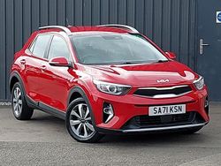 Red Used 2021 Kia Stonic 2 SUV | £13,998 (Fair price)