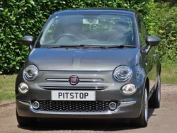 Colosseum grey Used 2016 Fiat 500 Lounge Hatchback | £6,600 (Fair price)