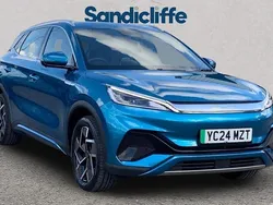 Blue Used 2024 BYD Atto 3 Design SUV | £21,972 (Fair price)