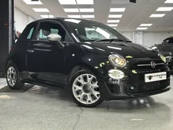 Black Used 2019 Fiat 500 Rock Hatchback | £8,649 (Fair price)