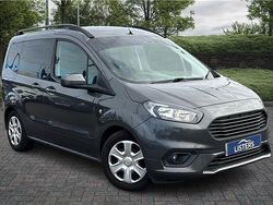 Grey Used 2019 Ford Tourneo Courier Zetec MPV | £9,585 (Fair price)