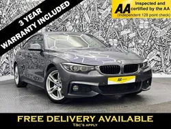 Grey Used 2018 BMW 420 M Sport Coupe | £11,495 (Fair price)