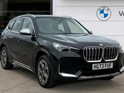 Black Used 2023 BMW X1 xLine SUV | £31,735 (Fair price)