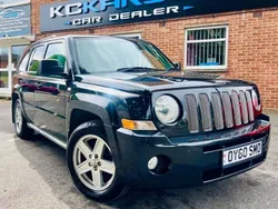 Black Used 2010 Jeep Patriot Sport SUV | £2,750