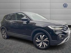 Black Used 2023 VW T-Cross Black Edition SUV | £17,655 (Fair price)