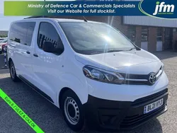 White Used 2021 Toyota Proace Verso City Estate | £18,250 (Good price)
