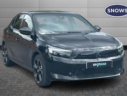 Black Used 2024 Vauxhall Corsa Ultimate | £15,531 (Fair price)