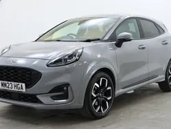 Grey Used 2023 Ford Puma ST-Line X Hatchback | £17,598 (Fair price)