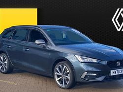 Grey Used 2021 Seat Leon FR Sport Estate | £19,147
