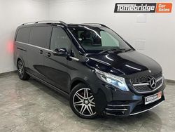 Black Used 2016 Mercedes V250 MPV | £26,995 (Expensive)