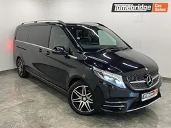 Black Used 2016 Mercedes V250 MPV | £26,995 (Expensive)